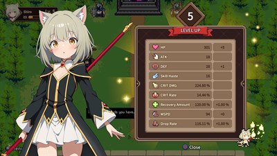 Cat Girl Survivor — скриншот 16