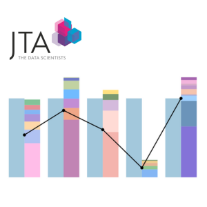 Stacked Bar Chart With Line By JTA