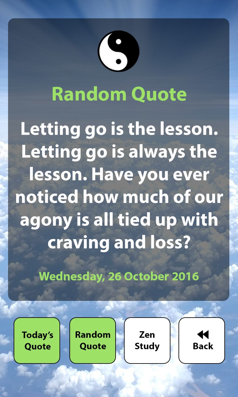 Imágen 3 Daily Zen / Buddha Quotes windows