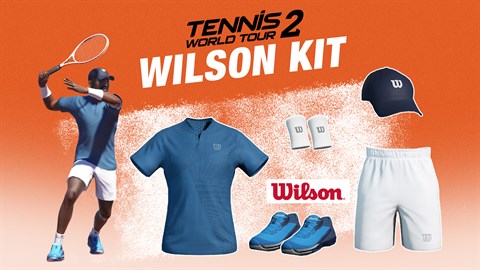 Tennis World Tour 2 - Wilson Kit Xbox Series X|S