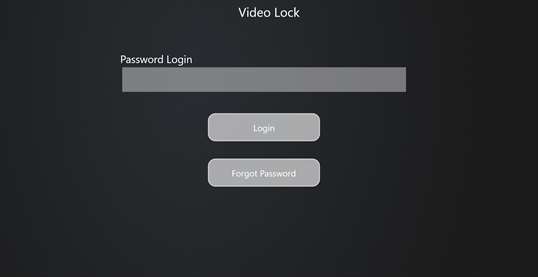 Video Lock screenshot 1