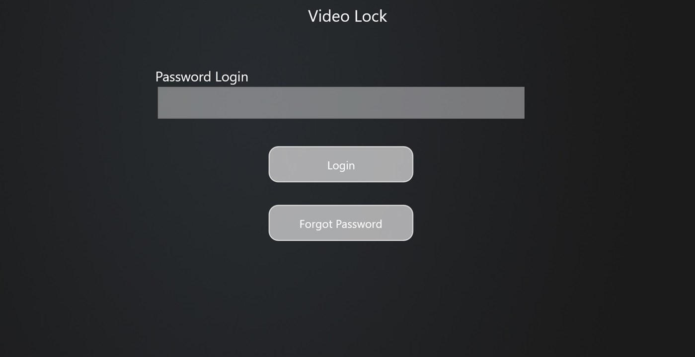 #1. Video Lock (Windows) 由: Cheesecake App