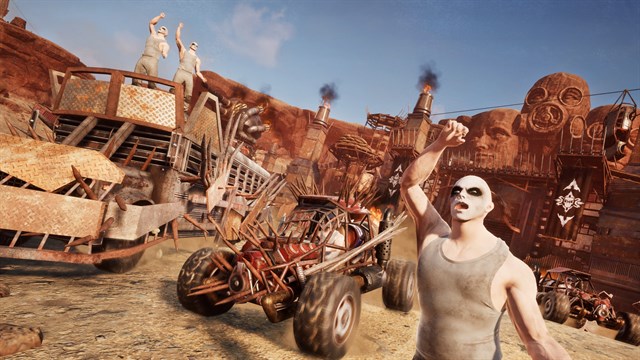 Goat Simulator 3 – Baadlands: Furry Road: Xbox One Edition screenshot 4