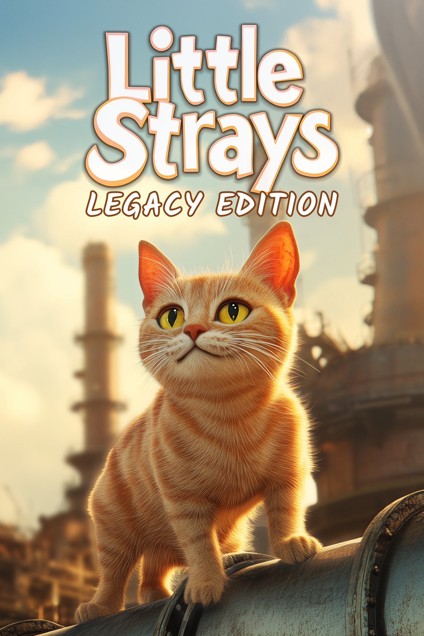 Box shot of Little Strays: Legacy Edition