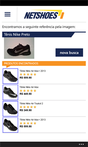 Netshoes Click screenshot 4