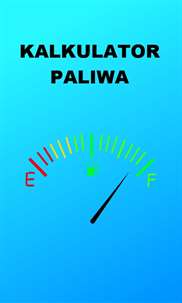 Kalkulator Paliwa screenshot 1