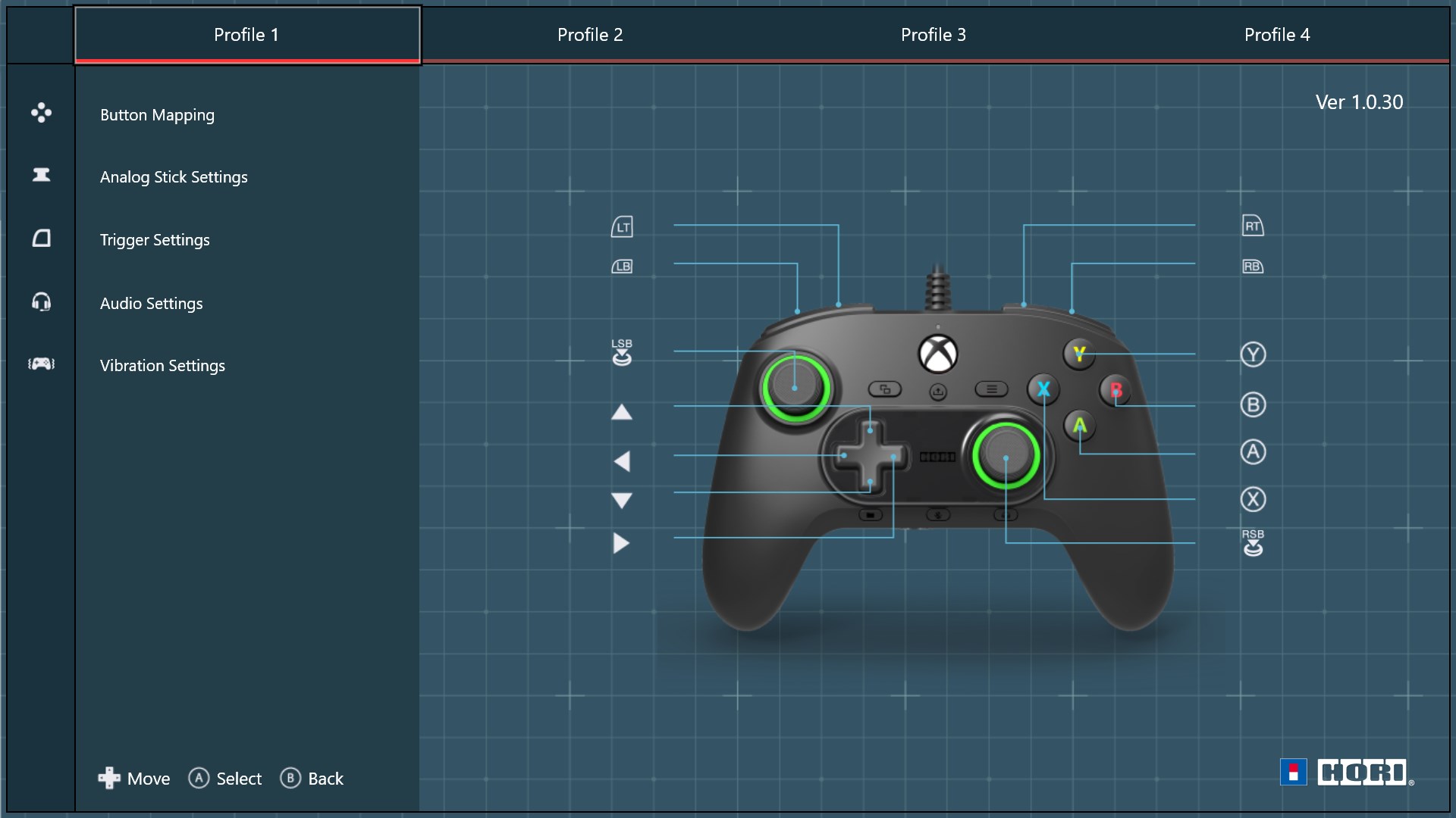 hori xbox series x