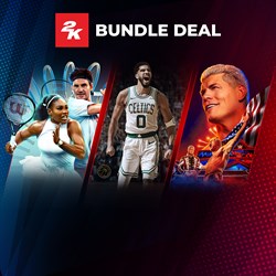 NBA 2K25 x WWE 2K24 x TopSpin 2K25 Bundle