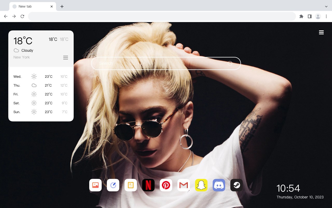 Lady Gaga Wallpaper HD HomePage