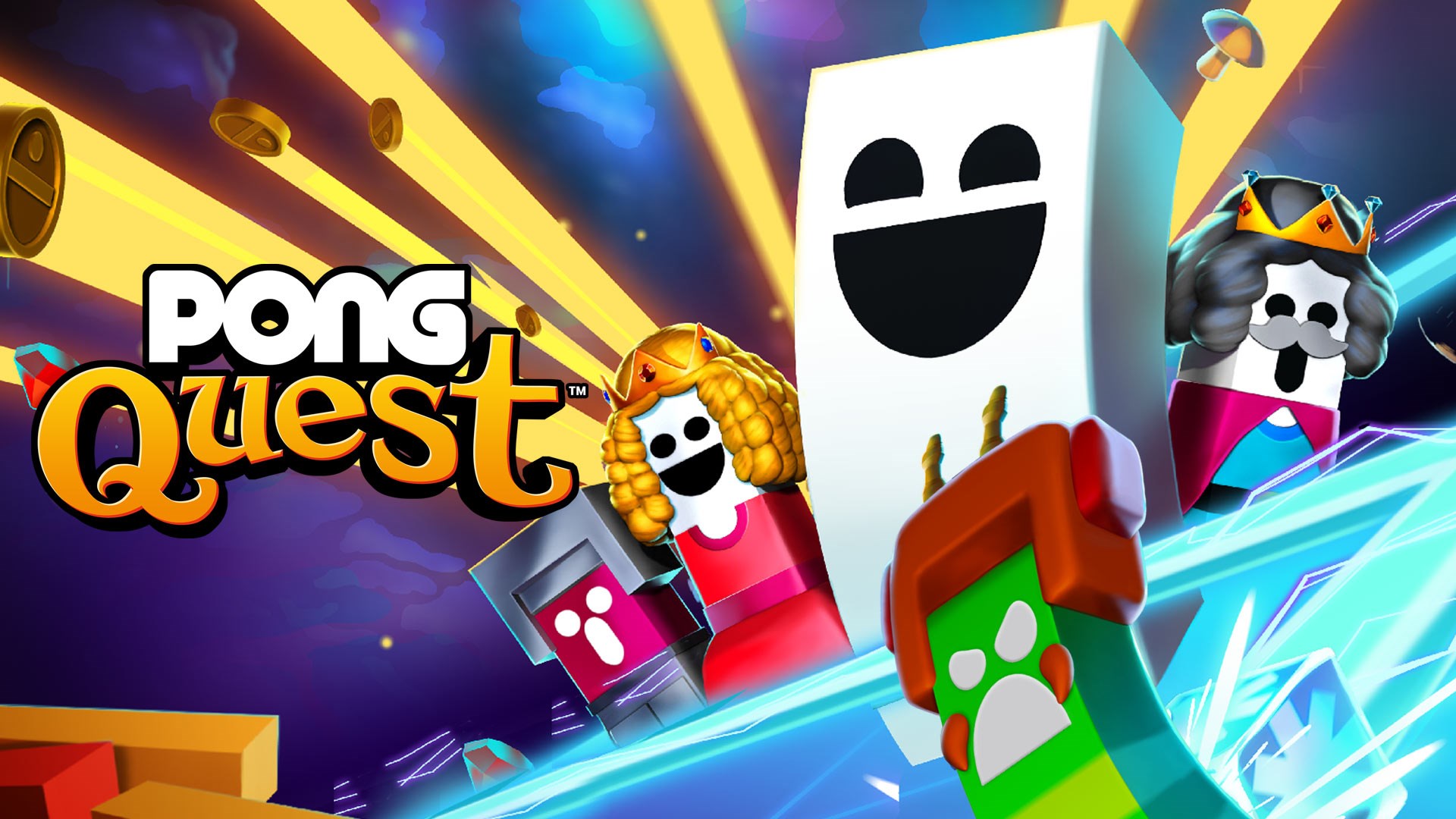 PONG Quest screenshot thumbnail video