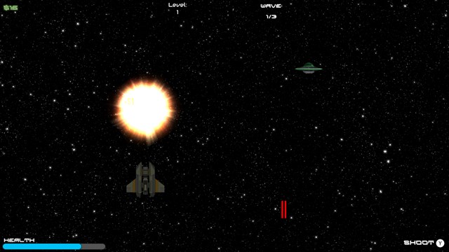 Galactic Invaders - Defend The Earth screenshot 2