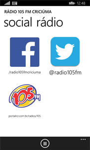 Rádio 105 FM Criciúma screenshot 2