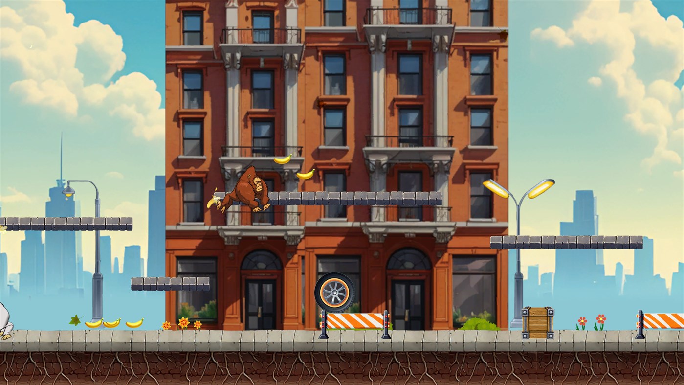 #4. Monkey Kong In New York (Windows) 由: Pix Arts