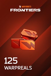 War Robots: Frontiers - 125 WarpReals