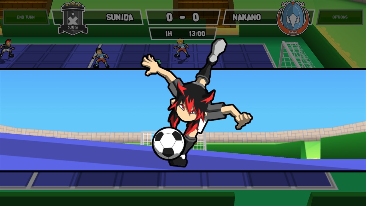 Ganbare! Super Strikers screenshot 4