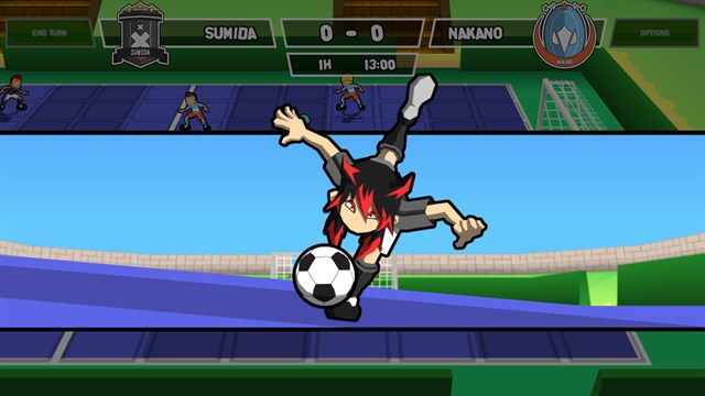 Ganbare! Super Strikers screenshot 4