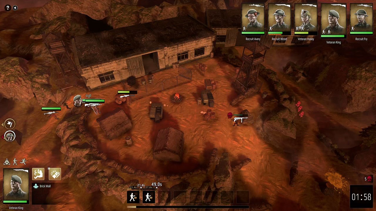 Broken Lines screenshot 3