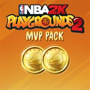 Conjunto de Golden Bucks do NBA 2K Playgrounds 2 - 7500 VC