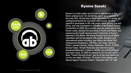 Ryoma Sasaki DJ Mix screenshot 2