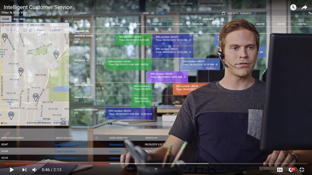 Snapshot 2 of Dynamics 365 for Customer Service: 1-Hr Assessment