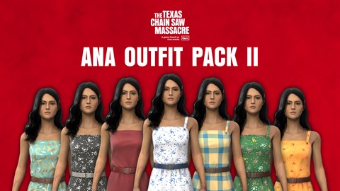 The Texas Chain Saw Massacre - Ana Outfit Pack 2