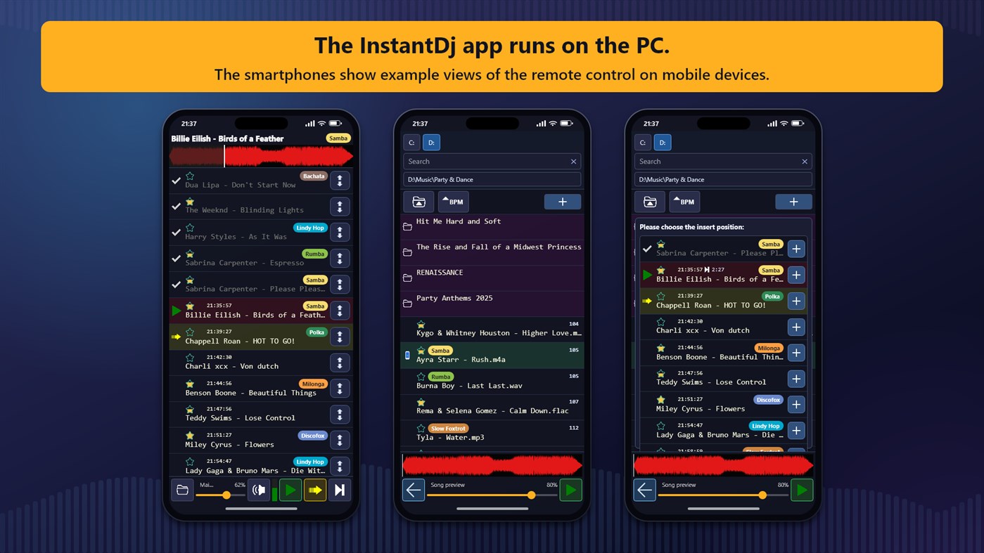 #2. InstantDj (Windows) By: Appshines