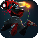 Miles Morales 8k Wallpaper HD HomePage icon