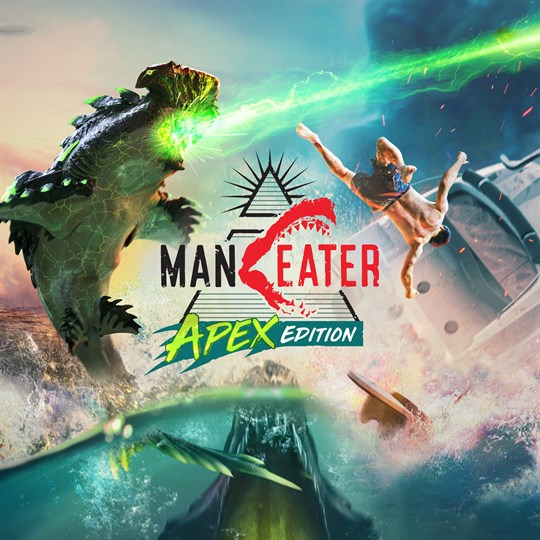 Maneater Apex Edition for xbox