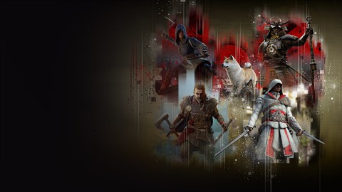 Assassin's Creed Ultimate – набор обликов героев – FOR HONOR