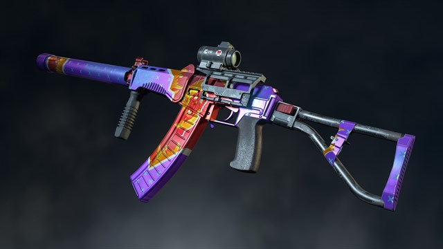 World War Z - Burning Skulls Weapons Skin Pack screenshot 4
