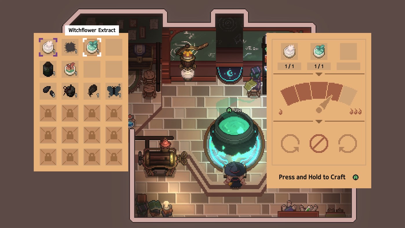 #7. Little Witch in the Woods (Game Preview) (Windows) 由: SUNNY SIDE UP