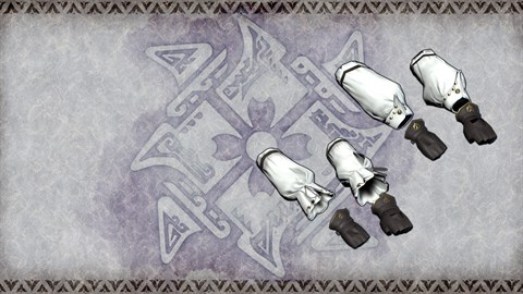 "Swallow Gloves" Hunter layered armor piece