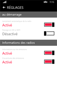 Radio France Direct screenshot 5