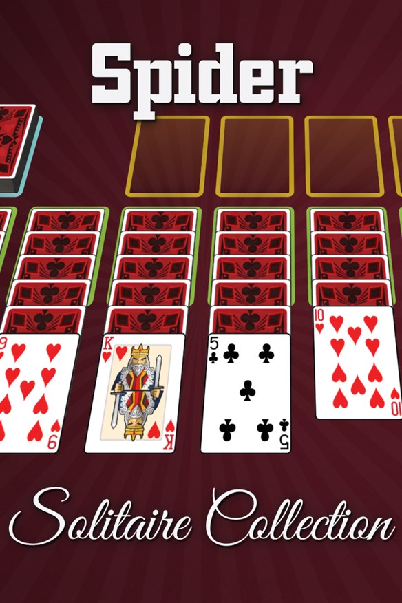 Spider - Solitaire Collection Xbox Series X|S and Xbox One cover art