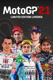 MotoGP™21 - Limited Edition Liveries