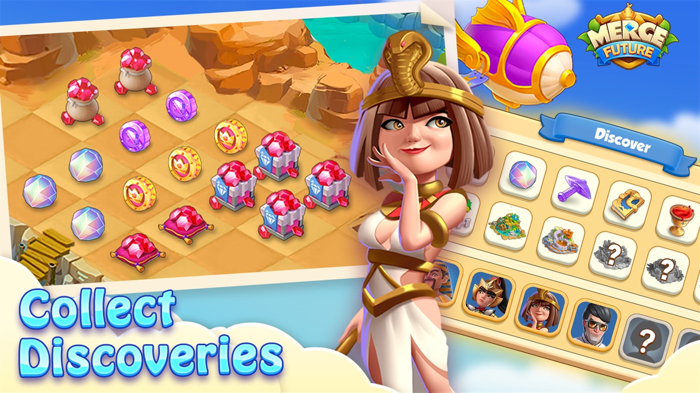 #3. Merge Future (Windows) 由: MIRACLE GAMES INC.