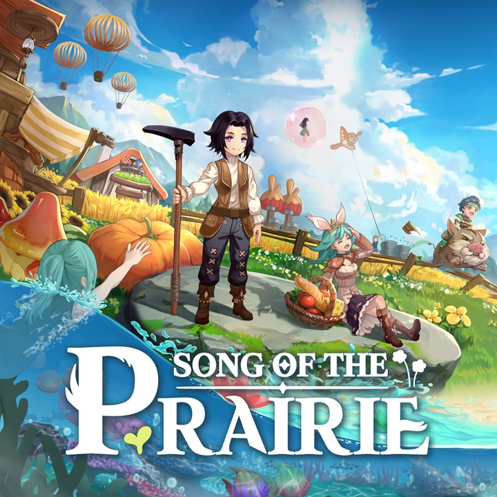 Song Of The Prairie