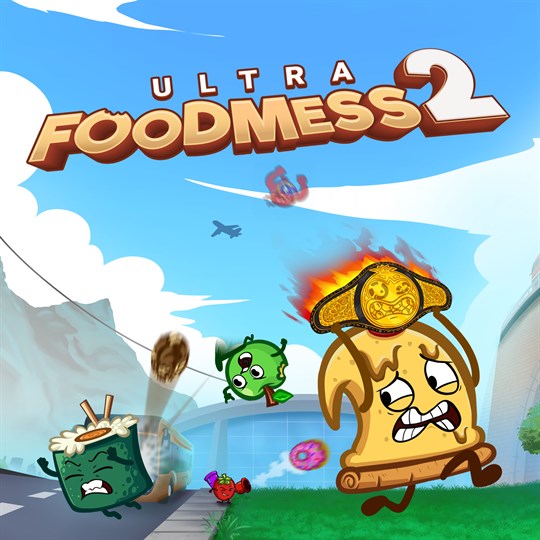 Ultra Foodmess 2 for xbox