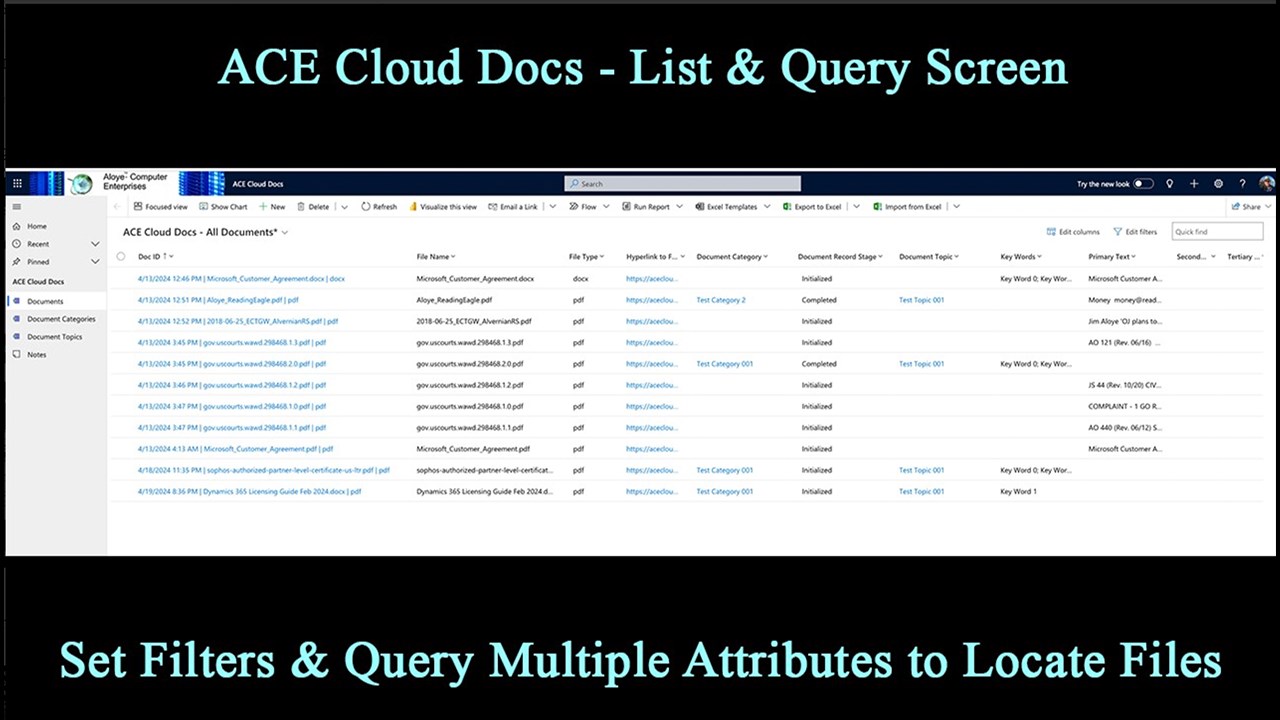 Snapshot 2 of ACE Cloud Docs
