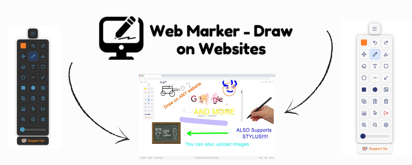 Web Marker - Draw on Websites