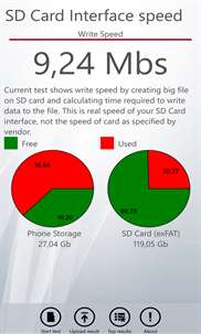 SD Card Speed screenshot 1