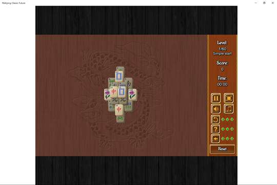 Mahjong Classic Future screenshot 2