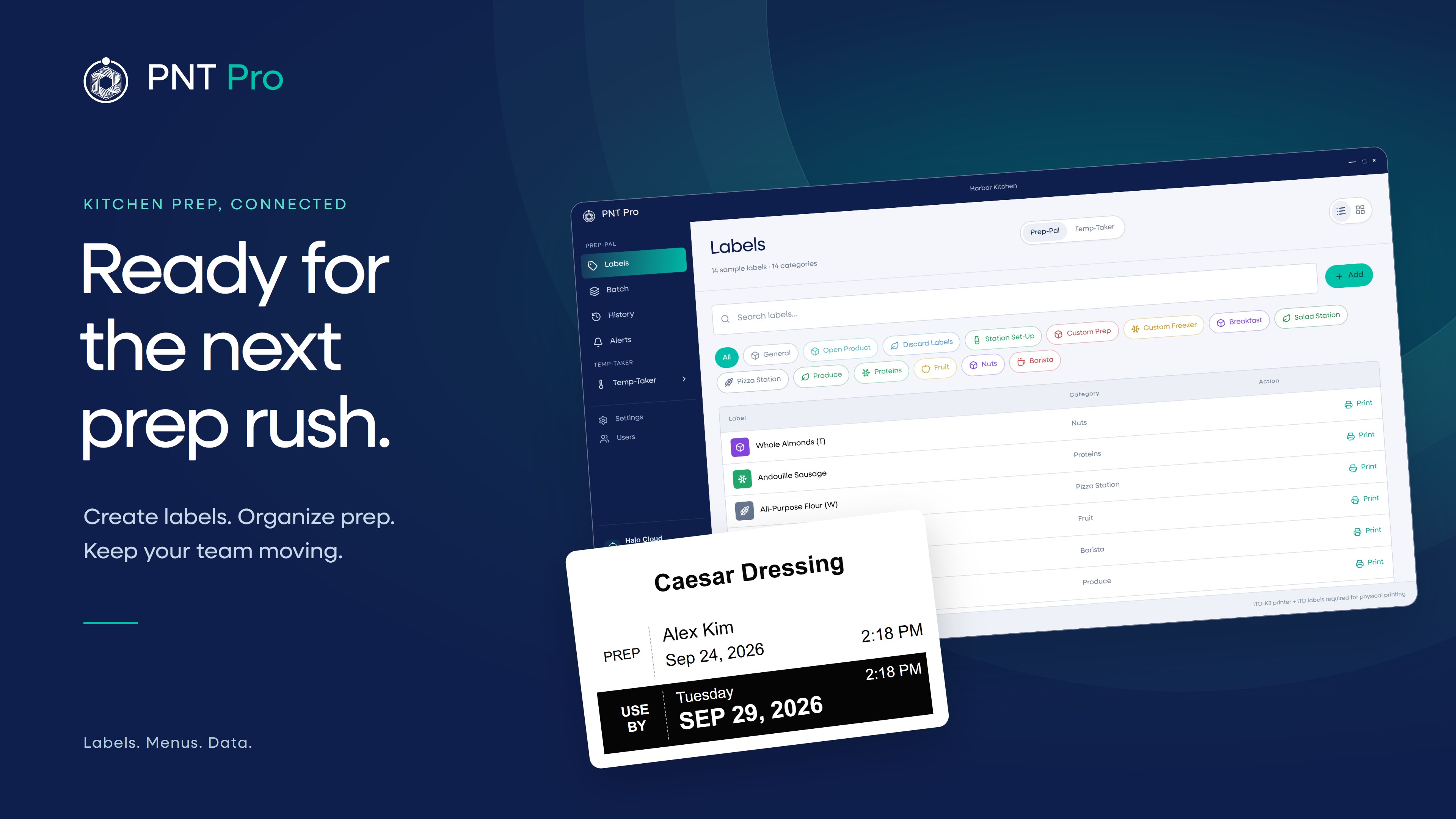 PNT Pro screenshot