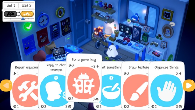 Exhausted Man screenshot 4