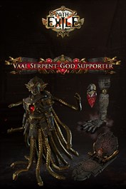 Path of Exile: Pacote de Apoiador Deus-Serpente Vaal