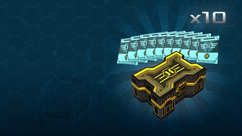Horzine Supply Weapon Crate | Series #8 Silver Bundle Pack