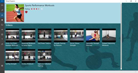 Fitness Programs screenshot 2