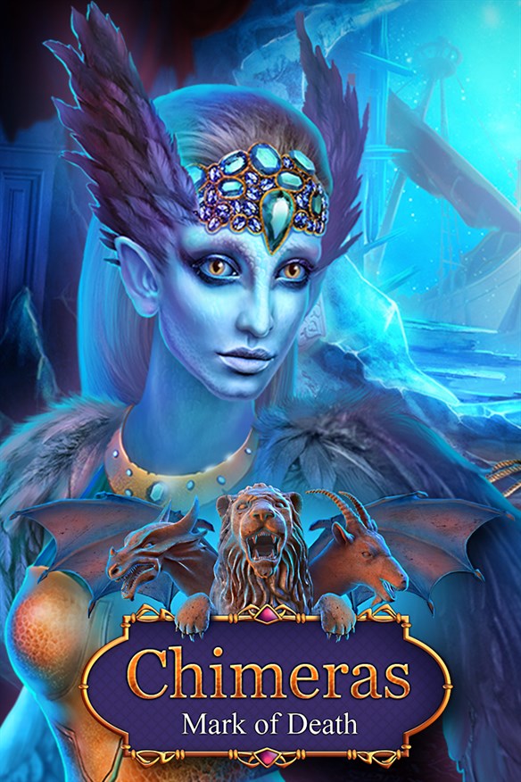 Chimeras: Mark Of Death Xbox Series X|S and Xbox One cover art