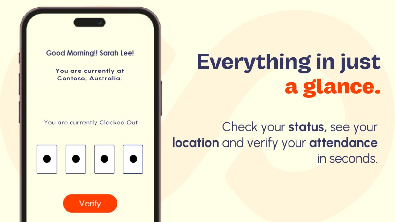 Snapshot 3 of Loop - Attendance Clock In Clock Out app