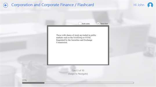 Learn Finance by GoLearningBus screenshot 7